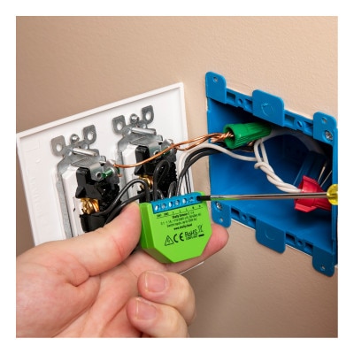 Shelly Wi-Fi Dimmer 2 Smart Relay, No Neutral