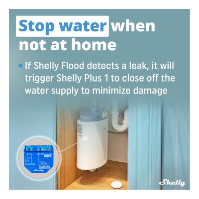 Shelly Wi-Fi Flood Sensor