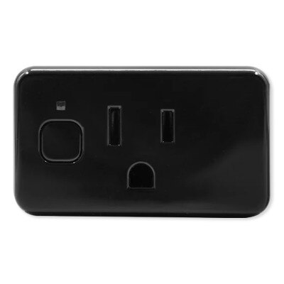 Shelly Plug Gen4 Black US 1 pack