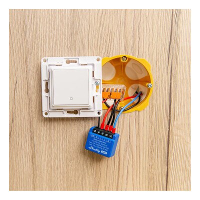 Shelly Wi-Fi 1 Mini Gen3 Smart Relay