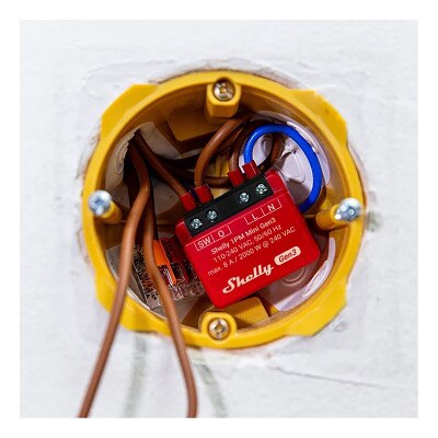 Shelly Wi-Fi 1PM Mini Gen3 Smart Relay