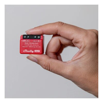 Shelly Wi-Fi 1PM Mini Gen3 Smart Relay