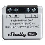 Shelly Wi-Fi PM Mini Gen3 Smart Power Meter