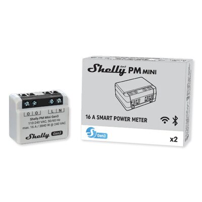 Shelly Wi-Fi PM Mini Gen3 Smart Power Meter
