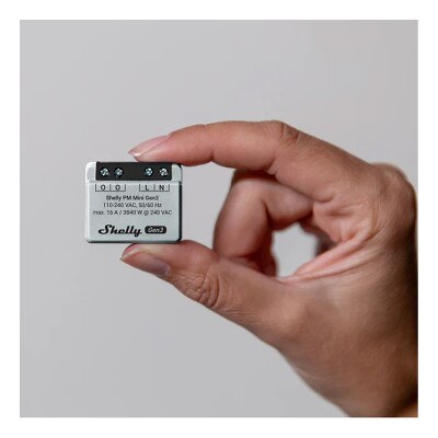 Shelly Wi-Fi PM Mini Gen3 Smart Power Meter