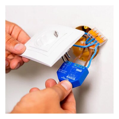 Shelly Wi-Fi Plus 1 with Dry Contacts
