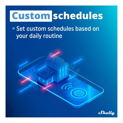 Shelly Wi-Fi Plus 1PM UL Smart Relay