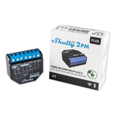 Shelly Wi-Fi Plus 2PM UL Smart Relay