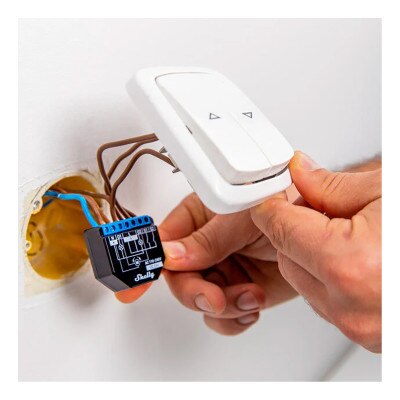 Shelly Wi-Fi Plus 2PM UL Smart Relay