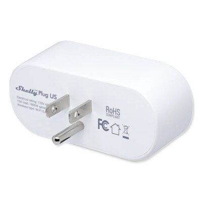 Shelly Wi-Fi Plus Smart Wall Plug