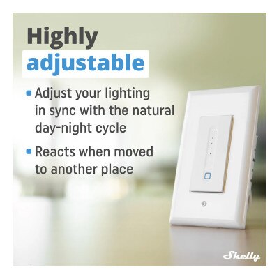 Shelly Wi-Fi Plus Wall Dimmer