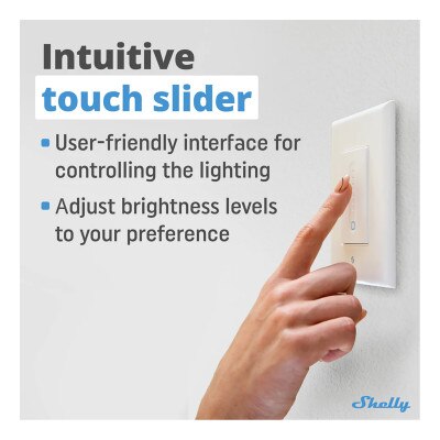 Shelly Wi-Fi Plus Wall Dimmer