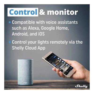 Shelly Wi-Fi Plus Wall Dimmer