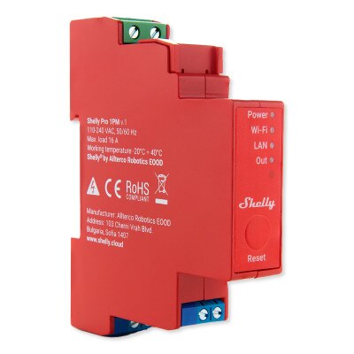 Shelly Pro 1PM UL US