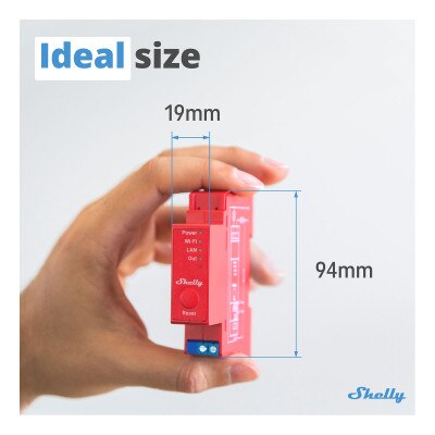 Shelly Pro 1PM UL US