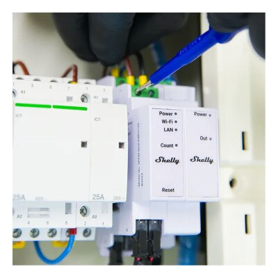 Shelly Pro 3EM-3CT63