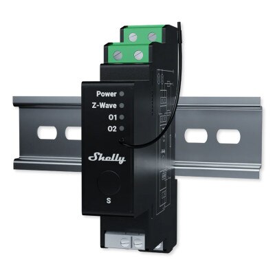 Shelly Wave Pro 2PM US, Z-Wave 800 & Z-Wave LR