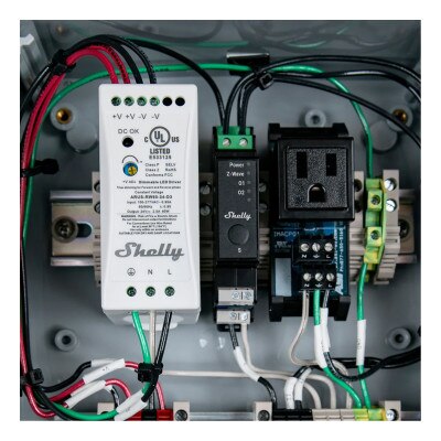 Shelly Wave Pro 2PM US, Z-Wave 800 & Z-Wave LR