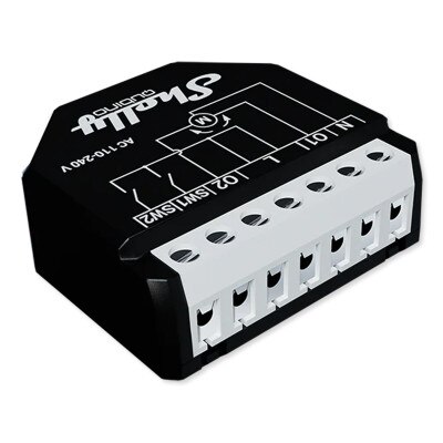 Shelly Wave Shutter UL US