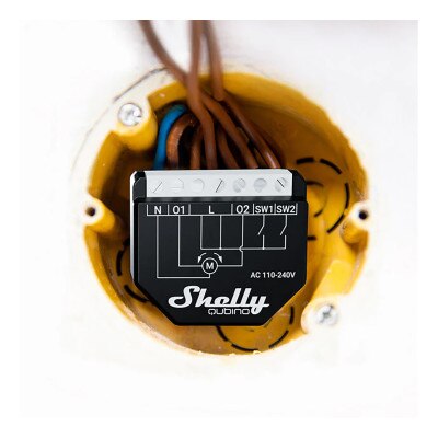 Shelly Wave Shutter UL US