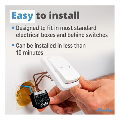 Shelly Wave Shutter UL US