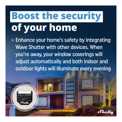 Shelly Wave Shutter UL US