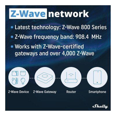 Shelly Wave Shutter UL US