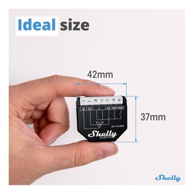 Shelly Wave Shutter UL US