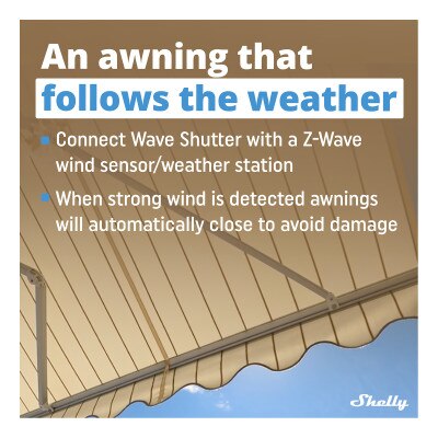 Shelly Wave Shutter UL US