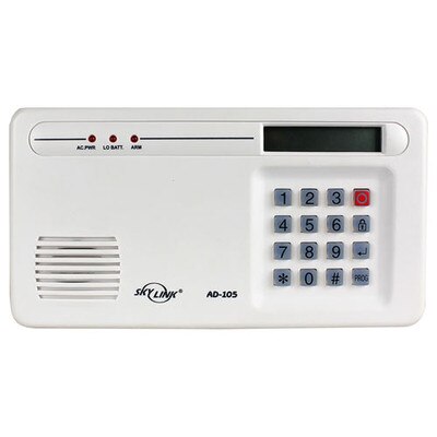 Skylink Wireless Security Emergency Dialer, 1-Way