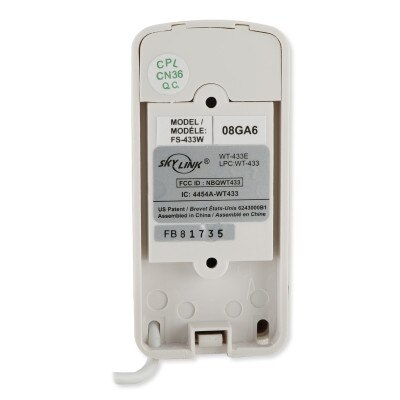 Skylink Wireless Security System Flood Sensor