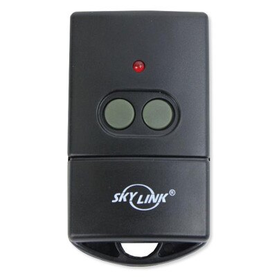 Skylink Garage Door Opener Keychain Transmitter, 2-Button (Open Box)