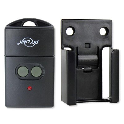 Skylink Garage Door Opener Keychain Transmitter, 2-Button (Open Box)