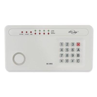 Skylink Wireless Security Deluxe Security System