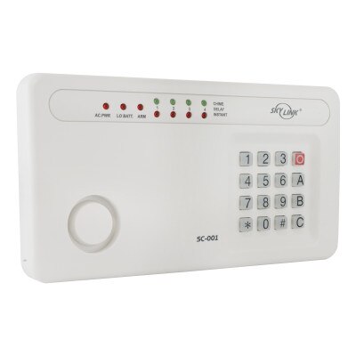Skylink Wireless Security Deluxe Security System