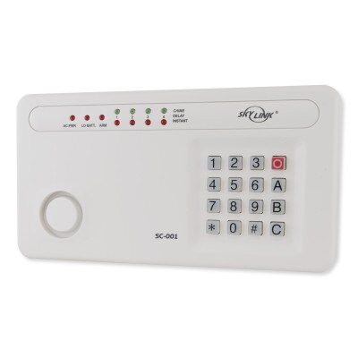 Skylink Wireless Security Deluxe Security System