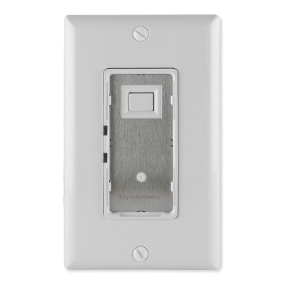 SkylinkHome Wall Switch with Snap-On Remote