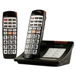 Serene DECT 6 Amplified Cordless Phone with Expansion Handset