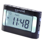 Serene Vibrating Travel Alarm Clock