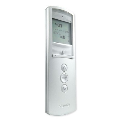 Somfy Telis 1 Chronis RTS Pure Remote, 1-Channel (Open Box)