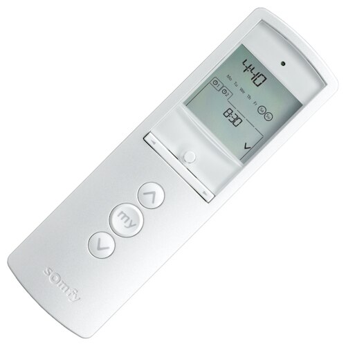 Somfy Telis 1 Chronis RTS Pure Remote, 1 Channel