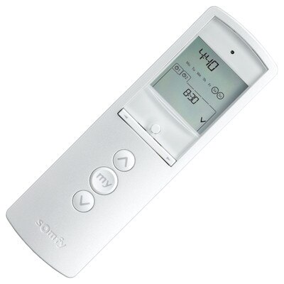 Somfy Telis 1 Chronis RTS Pure Remote, 1-Channel