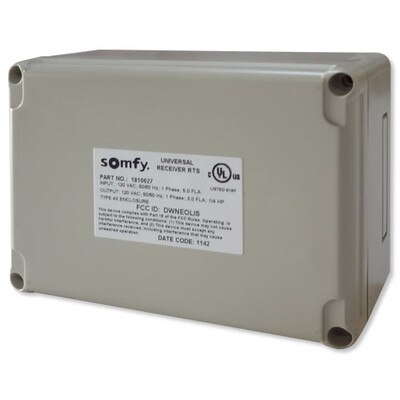 Somfy Universal RTS Receiver Control