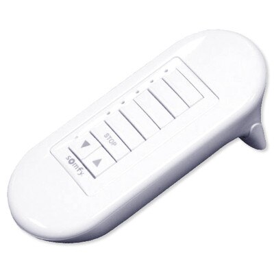 Somfy DecoFlex WireFree RTS Tabletop Accessory, White