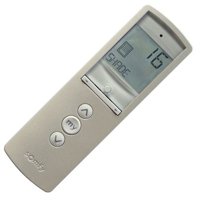 Somfy Telis 16 RTS Pure Remote with Display, 16-Channel