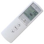 Somfy Telis 16 RTS Silver Remote with Display, 16-Channel