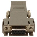 Somfy DB9 to RJ45 Adapter for RS232 (Open Box)