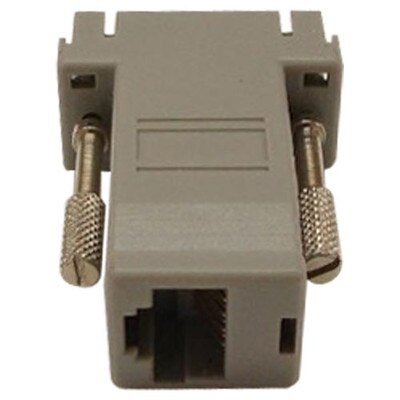 Somfy DB9 to RJ45 Adapter for RS232