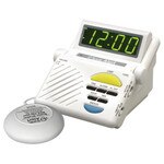 Sonic Alert Boom Alarm Clock with Bed Shaker