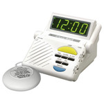 Sonic Alert Boom Alarm Clock with Bed Shaker